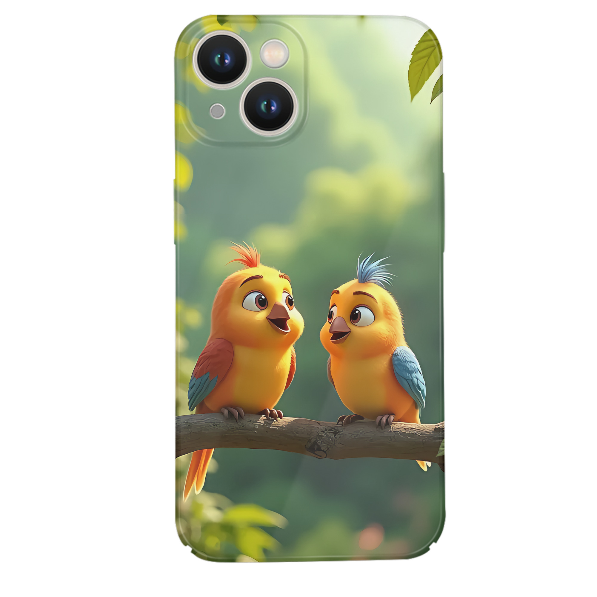 （画像用） Angry Birds アングリーバード 【iPhone 14シリーズ対応】ハードケース